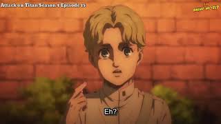 Tom Ksavers quotNice Catchquot  Attack on Titan S4 Ep15 [upl. by Duile175]