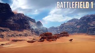 Sinai Desert  Battlefield 1 Soundtrack Clean version [upl. by Aeel]