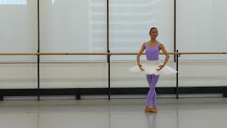 Ballotté  Ballet West Glossary [upl. by Celinda]