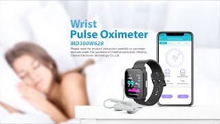 ChoiceMMed Wrist Pulse Oximeter MD300W628 [upl. by Hnahk]