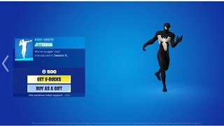 Fortnite brings back the quotOGquot jitter bug emote [upl. by Nosiram]