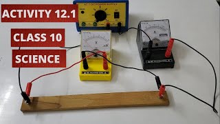 ACTIVITY 111 ll CLASS 10 ll SCIENCE ll Ohms Law [upl. by Gemmell]