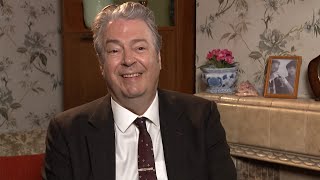 Endeavour Season 9 Roger Allam Looks Back [upl. by Ayhtak276]