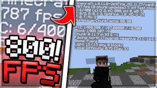 800 FPS ALDIRAN TEXTURE PACK  MİNECRAFT FPS ARTTIRMA [upl. by Anib756]