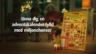 Triss  Adventskalender  Svenska Spel Tur [upl. by Eirrol]