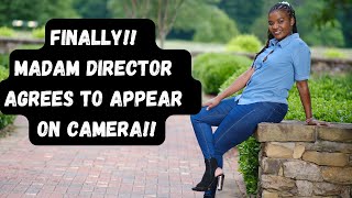 Finally Madam Director agrees to appear on camera  Banana Land Media [upl. by Lida]