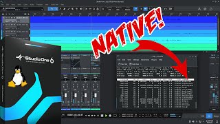 Presonus Studio One 65 Linux BETA [upl. by Cooper]