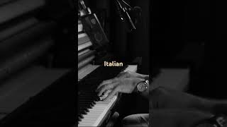 Cosa Sei Ricchi e Poveri Italian Song Piano Cover Short n1 [upl. by Crellen]