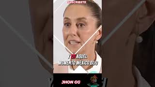 Claudia HABLA sobre el TEMEC y MEXICO shortsvideo amlo claudiasheinbaum temec [upl. by Emor644]