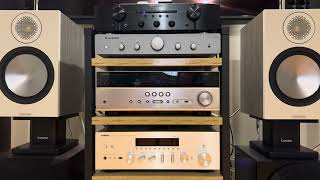 Marantz PM6007 • Monitor Audio Bronze 100 • Holidays • Abraham Laboriel [upl. by Regnij]