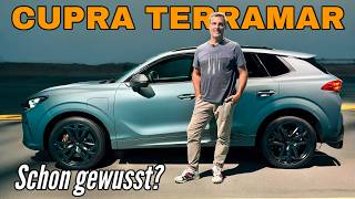 CUPRA TERRAMAR Alle Informationen erster Check und Sitzprobe Benziner  Hybrid  Preis  2025 [upl. by Ettari]