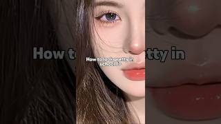 How to look pretty in school  Please subscribe reggaeton remix post aesthetic explore [upl. by Nolyaw330]