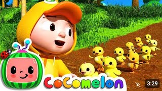 Ten Little Duckies  CoComelon Nursery Rhymes and Kids Songs [upl. by Aciretehs836]