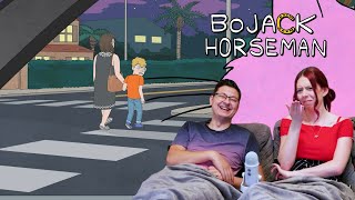 BoJack Horseman Season 2 Episode 4 Reaction  The React Rift [upl. by Llorrad]