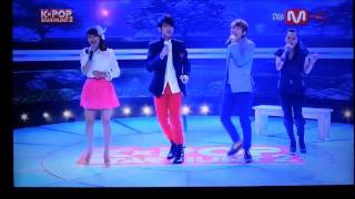 ENG SUB KPop Star Hunt 2 Ep 10  BTOB EunKwang Team cut [upl. by Ardekal]