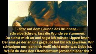 Prinz Pi  Elfenbeinturm Lyrics [upl. by Acirema]