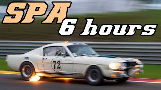 The sounds of historic racing Spa six hours 2015 [upl. by Newel250]