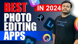 Top 5 Best Photo Editing Free Apps for Android in 202425  Top Photo Editing Apps [upl. by Oilejor]