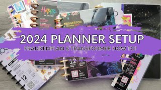 2024 Planner Setup  How ToTransformer amp Frankenplan [upl. by Abbotsen]