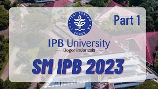 Pembahasan SM IPB 2023 Part 1 [upl. by Nylzor322]