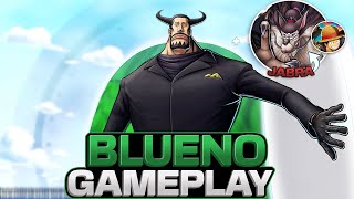 CP9 Blueno Gameplay Ft RageOPBR Jabra  One Piece Bounty Rush [upl. by Euseibbob]