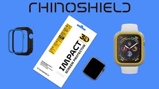 Rhinoshield CrashGuard NX And Screen Protector Unboxing amp Review [upl. by Leahcimsemaj]