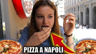 RAGAZZA MILANESE PROVA LA PIZZA NAPOLETANA PER LA PRIMA VOLTA [upl. by Rickie631]