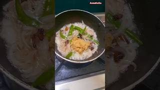 Telangana style bagara rice in ricecooker foodie foryou trending recipe minicookingricelover [upl. by Vladi893]