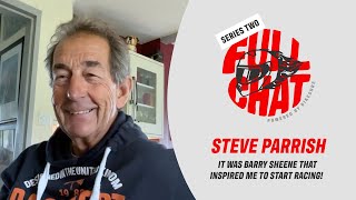 Steve Parrish Barry Sheene inspired me to start racing  Full Chat  Series 2 Episode 8 [upl. by Abocaj]