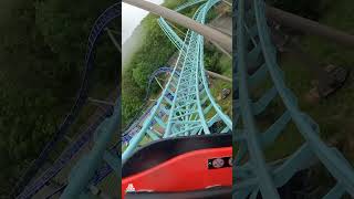 WASSER ACHTERBAHN mit quotGruselquot Thema  Krampus Expédition  Nigloland  MACK Rides ridereview POV [upl. by Nored539]