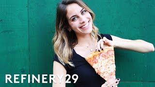 5 Days Of Only Eating Pizza  Try Living With Lucie  Refinery29 [upl. by Mattie]