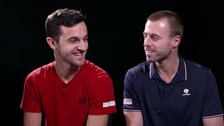 Marach Pavic Discuss Securing 2018 YearEnd World No 1 ATP Doubles Team Ranking [upl. by Yzmar49]