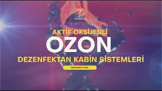 Aktif Oksijenli Dezenfeksiyon Kabini [upl. by Ykcin795]