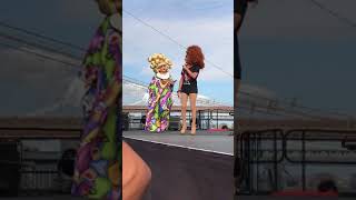 Bianca Del Rio and Lady Bunny at Wigstock 2HO  September 1st 2018 [upl. by Olifoet]