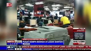 Gempa 61 SR Guncang Jakarta [upl. by Aretak558]