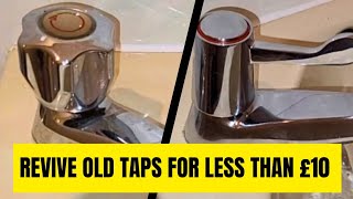 Plumbing Made Easy Revive Your Taps with New Handles and Valves in a Few Simple Steps [upl. by Attennaj175]