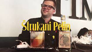 Antique Pelinkovac Contest  barmen Roman Rabik Time [upl. by Begga]