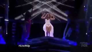 Jennifer Lopez  Live It Up ft Pitbull  Live American Idol  HD [upl. by Yttisahc]