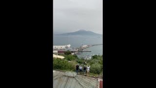 Il varo della Atlante nei cantieri di Castellammare di Stabia [upl. by Shu]