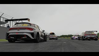 BASR 16 Salimos 4 en DONINGTONMANTENDREMOS LA POSICIÓN lowfuelmotorsport [upl. by Nellda869]