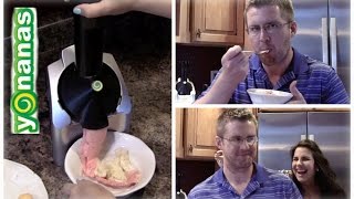 Yonanas Frozen Treat Maker Review [upl. by Spillar]