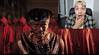 KSI Beerus DEJI DISS TRACK Official Music Video REACTION [upl. by Aniroz]