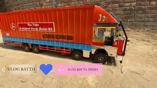 RC ASHOK LEYLAND 3520😳आशोक लीलेड 3520 Making Model Making Ashok Leyland Truck Rc New LEYLAND 3520 [upl. by Elery574]