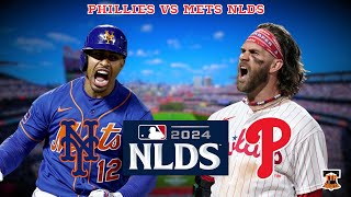 PHILLIES VS METS NLDS PREVIEW [upl. by Eneliak]