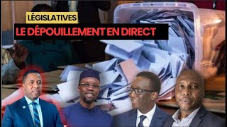 Suivez en DIRECT le dépouillement et les résultats  la razzia de Pastef Bougane félicite Sonko [upl. by Prissie725]