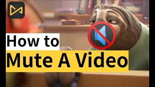 How to Mute A Video in 4 Ways 2022 [upl. by Maighdlin617]