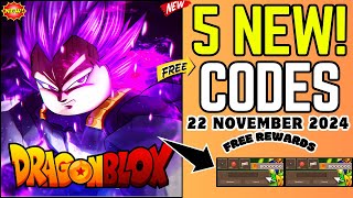 NEW CODES 💫 DRAGON BLOX CODES OCTOBERNOVEMBER 2024  DRAGON BLOX Simulator CODES 2024 [upl. by Ielerol]