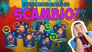 SCAMBI AL FANTACALCIO CENTROCAMPISTI E DIFENSORI Ep1 [upl. by Bakeman]