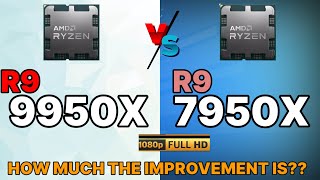 R9 9950X VS I9 14900K VS R9 7950X GAMING SYNTHETIC TEST AMD RYZEN 9950X NEW ZEN5 CPU  RTX 4090 [upl. by Burnight]