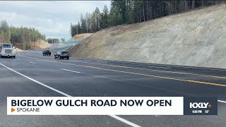 Bigelow Gulch Road now open [upl. by Ikciv]